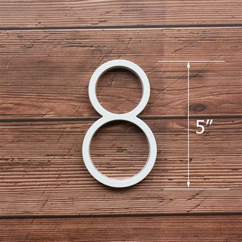 5 inch metal house numbers|5 inch floating house numbers.